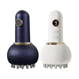 Masseur intelligent chauffant <span class=keywords><strong>anti</strong></span>-<span class=keywords><strong>cellulite</strong></span> Gua Sha à <span class=keywords><strong>ventouse</strong></span> électrique à pression négative - Product Image 1