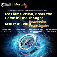 Pendingin Ponsel Magnetik Black Shark 6 Pro Mortals Journey Co-branded Semikonduktor untuk Gaming Live Streaming RedMagic