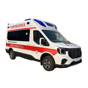 Véhicule d'ambulance d'urgence Ford Transit 4X2 fourni par l'usine pour les services hospitaliers et de secours médicaux - Product Image 1