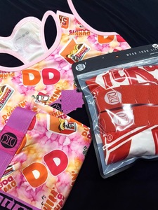 Комплект женского нижнего белья из полиамида - Product Image 3