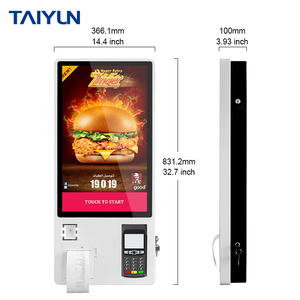 Restaurante de comida rápida de autoservicio para quiosco sistema para <span class=keywords><strong>McDonald</strong></span>'s - Product Image 2