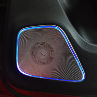 Kit d'éclairage d'ambiance intérieur 64 couleurs W177 amélioré pour Mercedes Benz Classe A W177 GLA C118 Accessoires d'éclairage d'ambiance