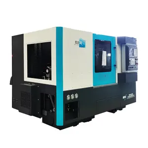 DMTG CLS20 Advanced x/y/z Axis Small Horizontal Turning Center Slant Bed cnc Lathe