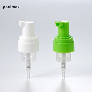 40ml Clean Empty Cylinder Shape Plastic Foaming Hand Soap Dispenser <b>Pump</b> <b>Bottle</b> - Product Image 6