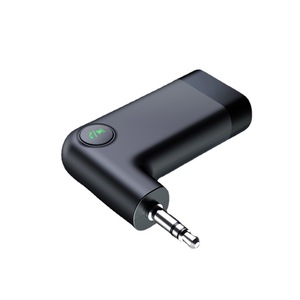 <span class=keywords><strong>Receptor</strong></span> <span class=keywords><strong>Bluetooth</strong></span> 5.0 con Conector AUX de 3.5mm, Adaptador Inalámbrico de Audio para Auto, PC, Auriculares y Altavoces - Product Image 1
