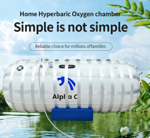 Fournitures de thérapie de réadaptation efficaces pour améliorer la santé sanguine et vasculaire, chambre hyperbare à oxygène 2.0 Ata - Product Image 1