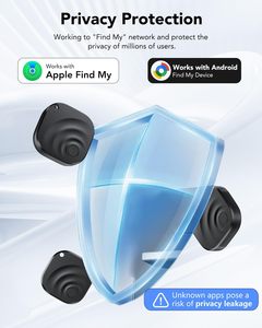 Pelacak udara pintar untuk IOS/Android bekerja dengan Google untuk Find My App IP67 tahan Air kunci/Item/pelacak bagasi - Product Image 3