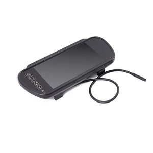 Xách tay 7-inch <span class=keywords><strong>Rear</strong></span> <span class=keywords><strong>View</strong></span> gương với AHD 1080p máy ảnh xe đảo ngược Hỗ trợ Đậu xe màn hình - Product Image 5