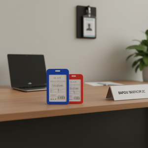 Porta Badge ILAN 70x110mm, Confezione da 2, per Identificazione - Product Image 2