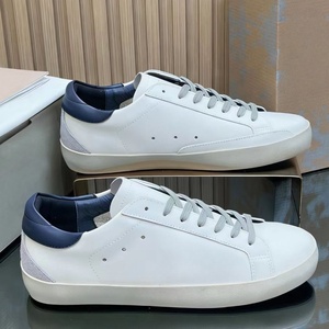 รองเท้าผ้าใบดีไซน์วินเทจ สไตล์ลำลอง หรูหรา คลาสสิก รุ่นซุปเปอร์สตาร์ ระบายอากาศได้ดี เหมาะสำหรับเดินในฤดูร้อน สวมใส่สบาย - Product Image 2