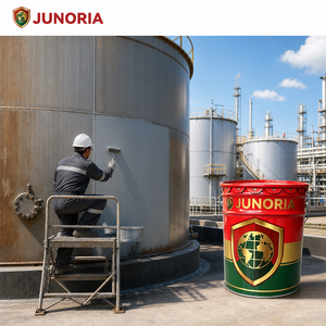 Junoria Imprimación Epoxi <span class=keywords><strong>de</strong></span> <span class=keywords><strong>Fosfato</strong></span> <span class=keywords><strong>de</strong></span> <span class=keywords><strong>Zinc</strong></span> 2K <span class=keywords><strong>de</strong></span> Alta Adhesión, 70% <span class=keywords><strong>de</strong></span> Contenido Sólido, Bajo VOC para Tuberías Industriales, Estructuras <span class=keywords><strong>de</strong></span> Tuberías y Tuberías <span class=keywords><strong>de</strong></span> Proceso Resistentes al Calor - Product Image 4