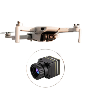 Dron de carga útil UAV, módulo infrarrojo de imagen térmica, cámara térmica analógica de 9mm para <span class=keywords><strong>DJI</strong></span> <span class=keywords><strong>Mavic</strong></span> <span class=keywords><strong>3</strong></span> FPV 256x640x384 CVBS resolución" - Product Image 2