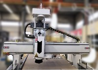 Machine de fraisage CNC pour le bois avec changeur d'outils automatique 1325 ATC pour la sculpture et la découpe de panneaux de meubles