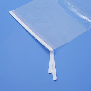 Manchon de protection stérile médical en PVC pour salle blanche, pack chirurgical à usage unique, blanc, tailles personnalisées disponibles - Product Image 4