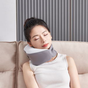 Oreiller de voyage en mousse à mémoire de forme en forme de U Saien de haute qualité, en coton doux pour le cou, pour le soin du cou - Product Image 1