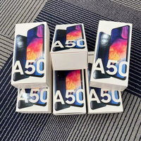 Venta al por Mayor de Teléfonos Móviles de 64GB/128GB, A20, A21s, A32, A31, A33, A40, A50, A51, Android, 2SIM, Celulares 4G, Smartphones