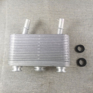 ออยล์คูลเลอร์สำหรับเครื่องยนต์แลนด์โรเวอร์ 5.0L 4.4L รุ่น PFD000020 8M037575678 ขนาดแกนกลาง 10x8x6 อะไหล่ทดแทนใหม่ - Product Image 4