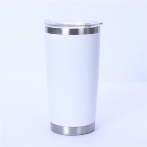 Vaso Resistente a Arañazos de 20 oz, Acero Inoxidable, Aislado al Vacío de Doble Pared, Recubrimiento en Polvo Mate, ASM25 - Product Image 5
