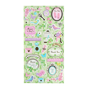 แผ่นสติกเกอร์รูปสัตว์ที่สวยงามมีความเหนียวสูงสติกเกอร์<span class=keywords><strong>กราฟ</strong></span>ิกสติกเกอร์สำหรับตกแต่งของนักเรียน - Product Image 4