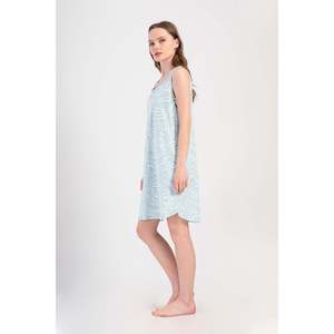 กระโปรงแขวนกว้างลำลองสำหรับผู้หญิงพร้อมเสื้อคลุมกระเป๋าวงรี - Product Image 3