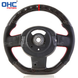 Volant de direction en fibre de carbone pour BMW <span class=keywords><strong>Mini</strong></span> <span class=keywords><strong>Cooper</strong></span> S R56 R61 <span class=keywords><strong>GP</strong></span> Coupé Volant de direction à fond plat - Product Image 4