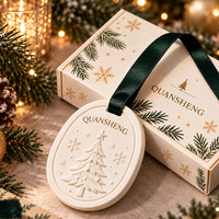 Diffuseur de parfum en céramique, pendentifs personnalisés en plâtre pour armoires et chambres, parfum longue durée, solide pour voitures
