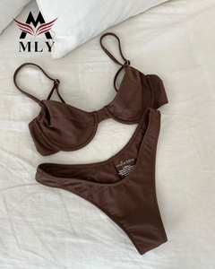MLY brasiliano stringa Swim Wear <span class=keywords><strong>Micro</strong></span> Sexy perizoma Designer <span class=keywords><strong>Bikini</strong></span> - Product Image 2