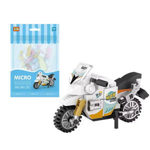 Kit de construction de micro-blocs Loz, puzzle à insérer, ABS de haute qualité pour l'éducation et le jeu - Product Image 5