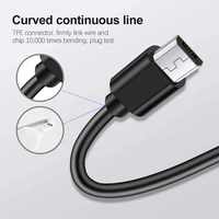 Penjualan terlaris 1M PVC untuk kabel mikro 5V 2A kabel telepon usb-mirco kabel Data