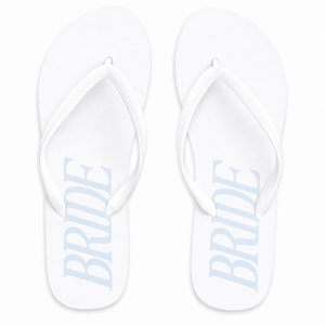 Sandalias de Playa para Novia Pafu, <span class=keywords><strong>Chanclas</strong></span> para <span class=keywords><strong>Boda</strong></span>, Despedida de Soltera, Antideslizantes, Suaves, para la Equipo de la Novia y Damas de Honor - Product Image 2