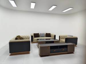 Ensemble de canapés de salon de luxe moderne, meubles de salon de luxe - Product Image 4