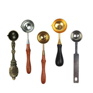 Fabrieksprijs Lakzegel Lepel Houtmateriaal Zegellak Veel Vorm Lakzegel Stoklepel - Product Image 2