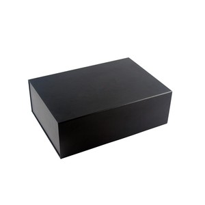 Складная магнитная Подарочная коробка, индивидуальная упаковка, черные роскошные жесткие коробки, картон из бумаги, индивидуальный картон, 1000 шт., в других странах - Product Image 3