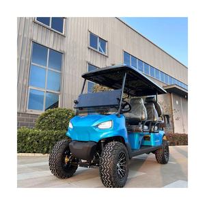 รถกอล์ฟไฟฟ้าขนาดเล็ก7500W รถกอล์ฟลิเธียม4 + 2ที่นั่ง - Product Image 5