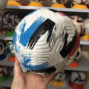 Hot sale <b>cheap</b> pv <b>machine</b> <b>sewing</b> football ball size 5 manufacturers wholesale promotion match training football - Product Image 4