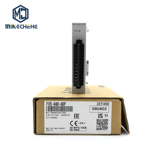 Adaptador de Entrada Analógica FX5-4AD-ADP FX5-2AD-ADP, 2 Canales, Resolución de 12 Bits, Entrada y Salida de Voltaje y Corriente - Product Image 1