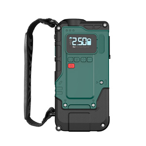 Démarreur de saut de voiture 2024 Offre Spéciale banque de puissance 8000mah démarreur de saut avec lumière de secours de compresseur d'air - Product Image 1