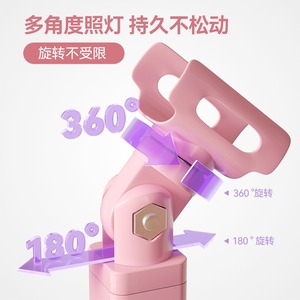 Lampe à ongles UV LED tactile 2-en-1 mini avec tête en silicone, écran LCD, séchage rapide du vernis gel, outil de manucure professionnel longue durée - Product Image 5