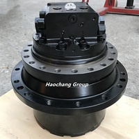 Pièces de rechange neuves pour excavatrice : Moteur de translation SH120 et réducteur final SH120 pour Sumitomo