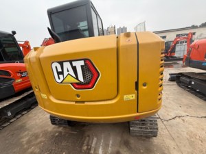 Excavadora Usada Caterpillar 306E de 6 Toneladas, Miniexcavadora Hidráulica de Orugas, Original de Japón, en Buenas Condiciones, Pocas Horas de Uso, Precio Económico - Product Image 5