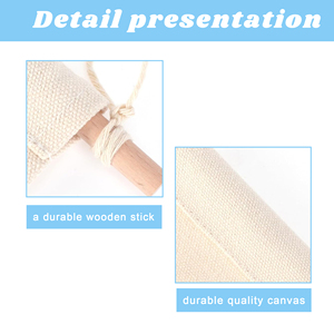 Vải lanh cờ truyền nhiệt, Thời Niên Thiếu sống lâu-in tên cá nhân, trang trí tường nhà trẻ - Product Image 3