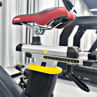 Vélo d'exercice silencieux d'intérieur pour la maison, simulateur de cyclisme avec résistance, équipement de fitness commercial pour salle de sport, fabriqué en Chine