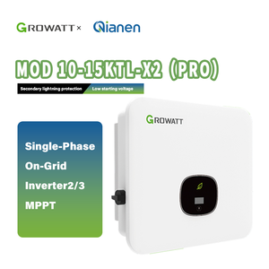 ชุดระบบพลังงานแสงอาทิตย์แบบเชื่อมต่อกับระบบไฟฟ้า QIANEN ขนาด 8kw-15kw พร้อมแผงโซลาร์เซลล์แบบโมโนคริสตัลไลน์ซิลิคอน และตัวควบคุม MPPT สำหรับใช้ในบ้าน รุ่น QN8-15KW-ON G - Product Image 3