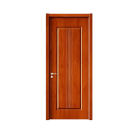 Pintu Kayu Cetak Teknis Chantadoor dengan Finishing Cat atau Laminasi PVC |   Pasokan Grosir Apartemen Hotel