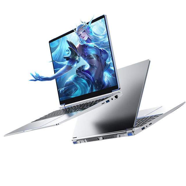 New Design 17'' Intel Notebook N5095 Win11 Laptop Computer China Factory Cheap Gaming Laptop Computers Laptops and Desktops
