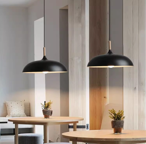 Lámpara colgante LED de aluminio moderna nórdica 3500K blanco cálido 2 años de garantía iluminación luminosa colorida para comedor y sala de estar - Product Image 6