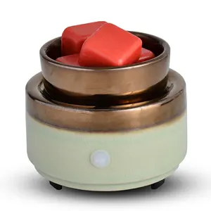 Fragrance Candle Melts Burner Warmer Electric Wax Warmer Candle Melt Burners Ceramic Electric Wax Warmers