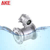 Medidor de Flujo de Aceite de Área Variable Integral con Doble Fuente de Alimentación, Batería de Respaldo de 24V CC, Abrazadera de Acero Inoxidable para Suministro de Agua y Fluidos