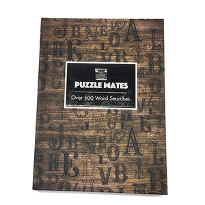 Venta al por mayor a4 de tapa dura de crucigramas rompecabezas <span class=keywords><strong>Sudoku</strong></span> juego libro para niños adultos - Product Image 1