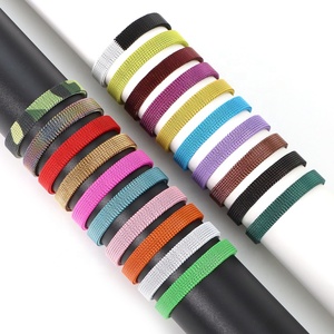 <span class=keywords><strong>Bracelet</strong></span> élastique en acier inoxydable pour hommes <span class=keywords><strong>Bracelet</strong></span> de printemps en <span class=keywords><strong>or</strong></span> marron bleu arc-en-ciel de couleurs mélangées personnalisé - Product Image 6